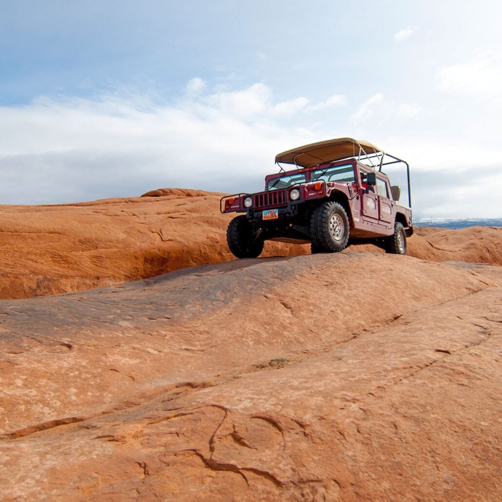 Off-Road Safety Tips for Rock Crawling